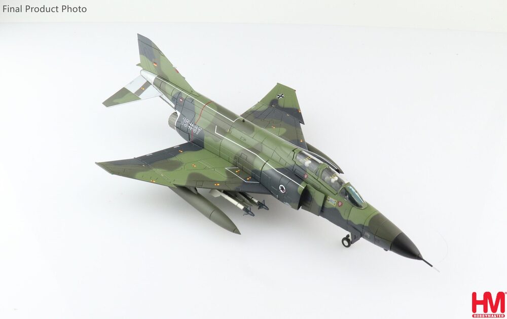 RF-4E Phantom I2 West German Air Force 52nd Reconnaissance Wing 1/72 [HA19050]