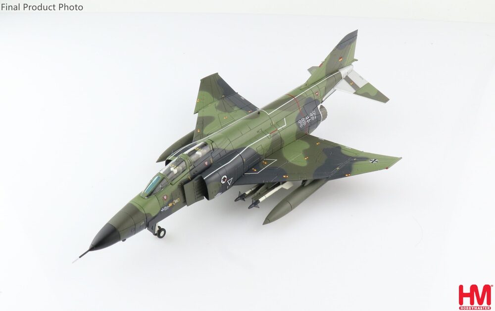 RF-4E Phantom I2 West German Air Force 52nd Reconnaissance Wing 1/72 [HA19050]