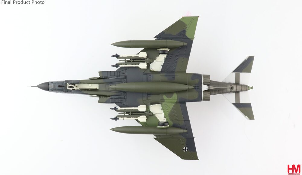 Hobby Master RF-4E ファントムI2 西ドイツ空軍 第52偵察航空団 1/72