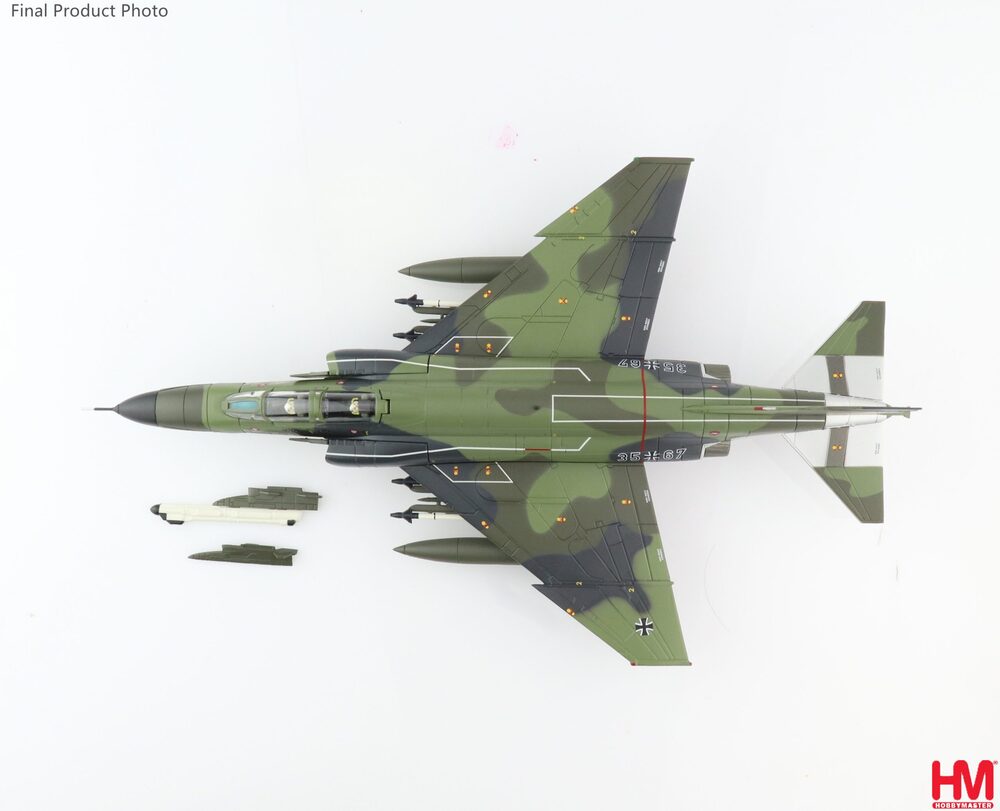Hobby Master RF-4E ファントムI2 西ドイツ空軍 第52偵察航空団 1/72