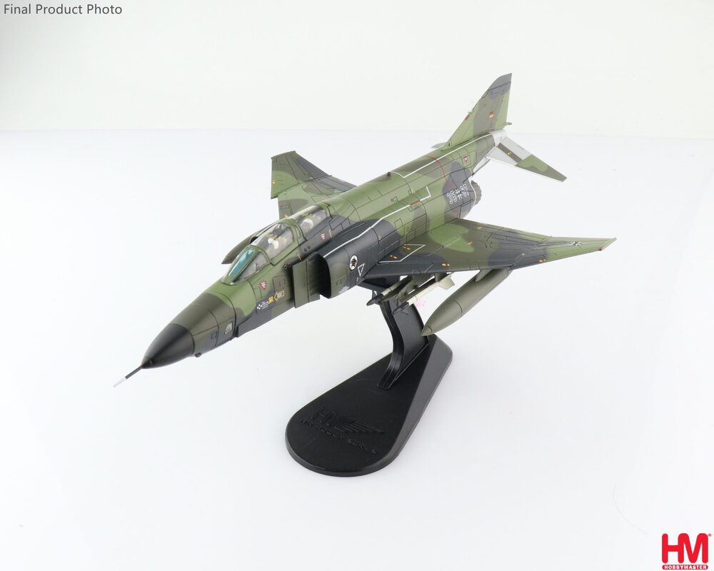 RF-4E Phantom I2 West German Air Force 52nd Reconnaissance Wing 1/72 [HA19050]