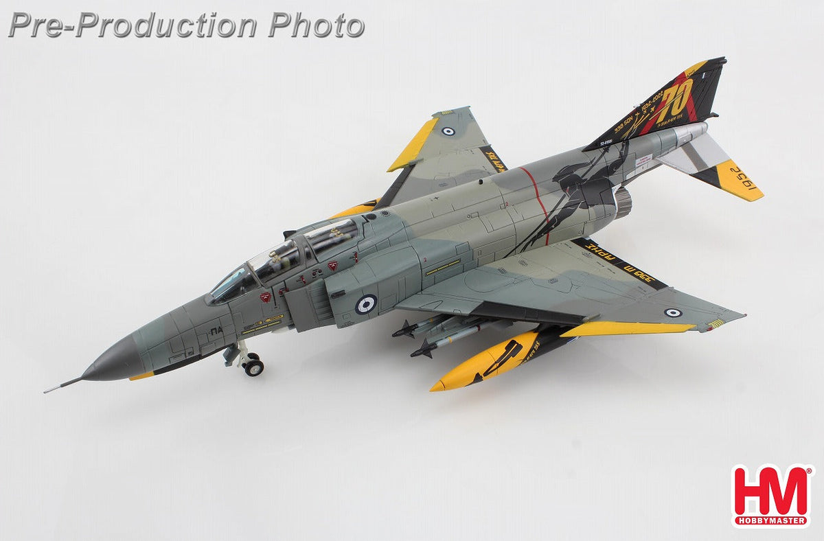 Hobby Master F-4E ファントム2 ギリシャ空軍 第338飛行隊 70周年記念