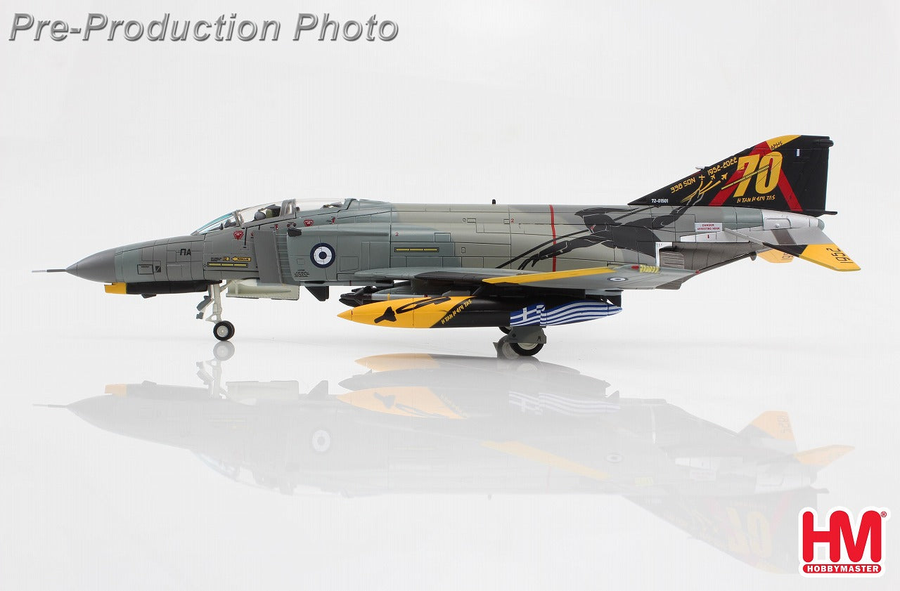 F-4E Phantom 2 Hellenic Air Force 338th Squadron 70th Anniversary Paint 1/72 [HA19053] 