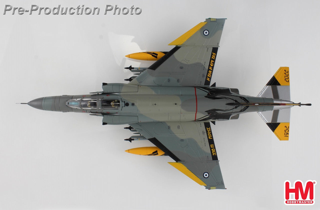 F-4E ファントム2　ギリシャ空軍 第338飛行隊 70周年記念塗装　1/72 [HA19053]