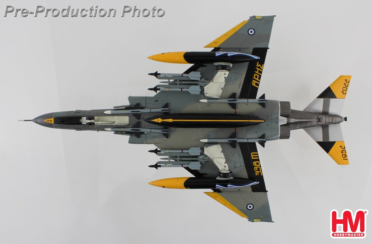 F-4E Phantom 2 Hellenic Air Force 338th Squadron 70th Anniversary Paint 1/72 [HA19053] 