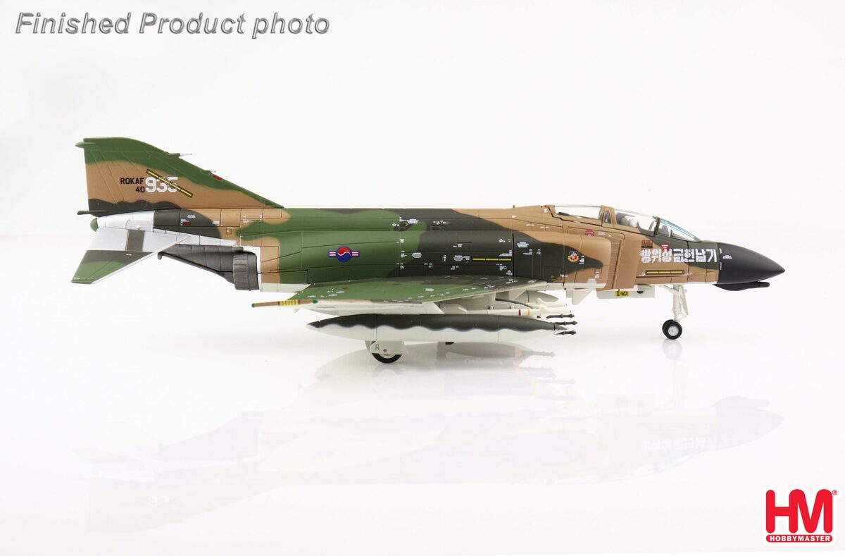 F-4D South Korean Air Force 1970s Daegu Base #64-0935 1/72 [HA1914B]