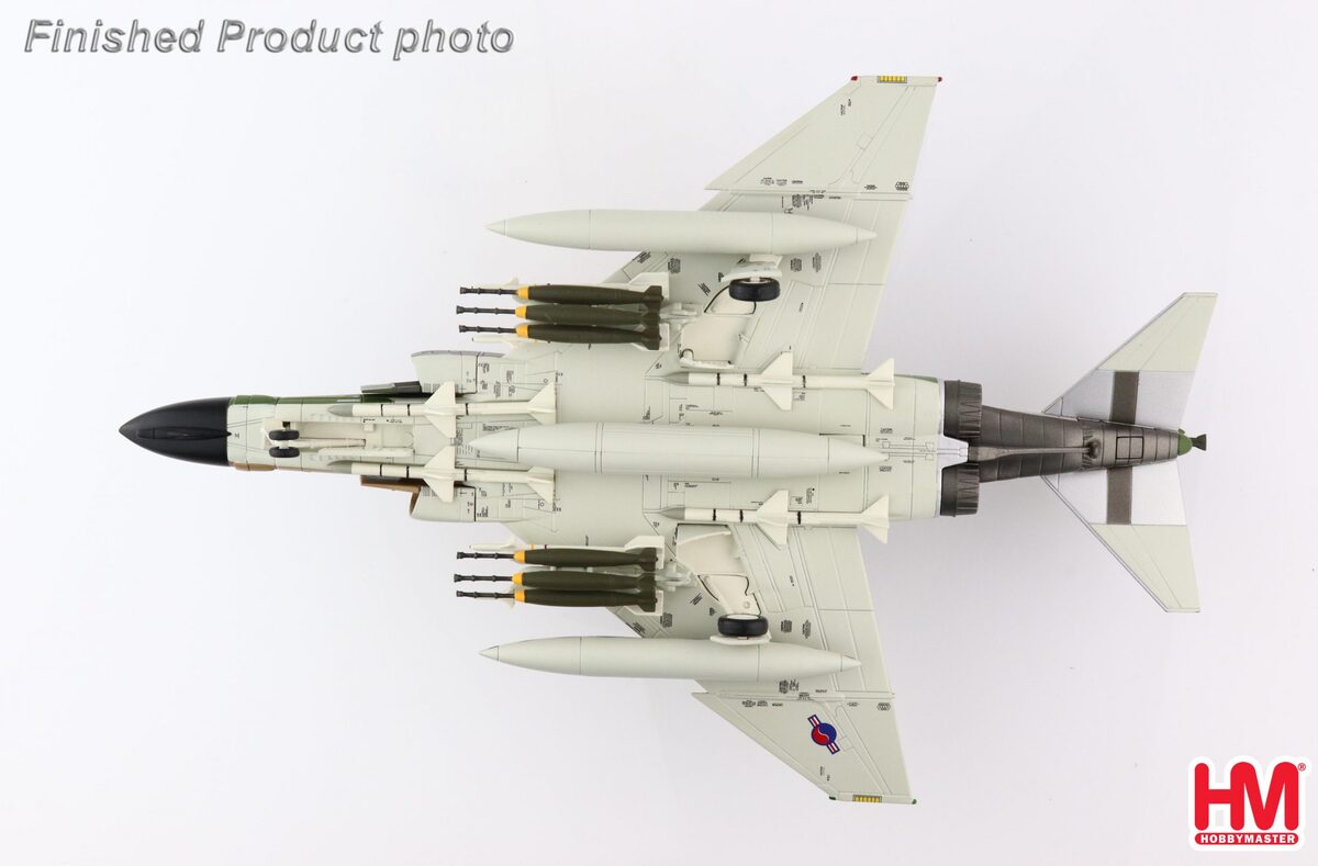 Hobby Master F-4D 韓国空軍 70年代 大邱（テグ）基地 #64-0935 1/72