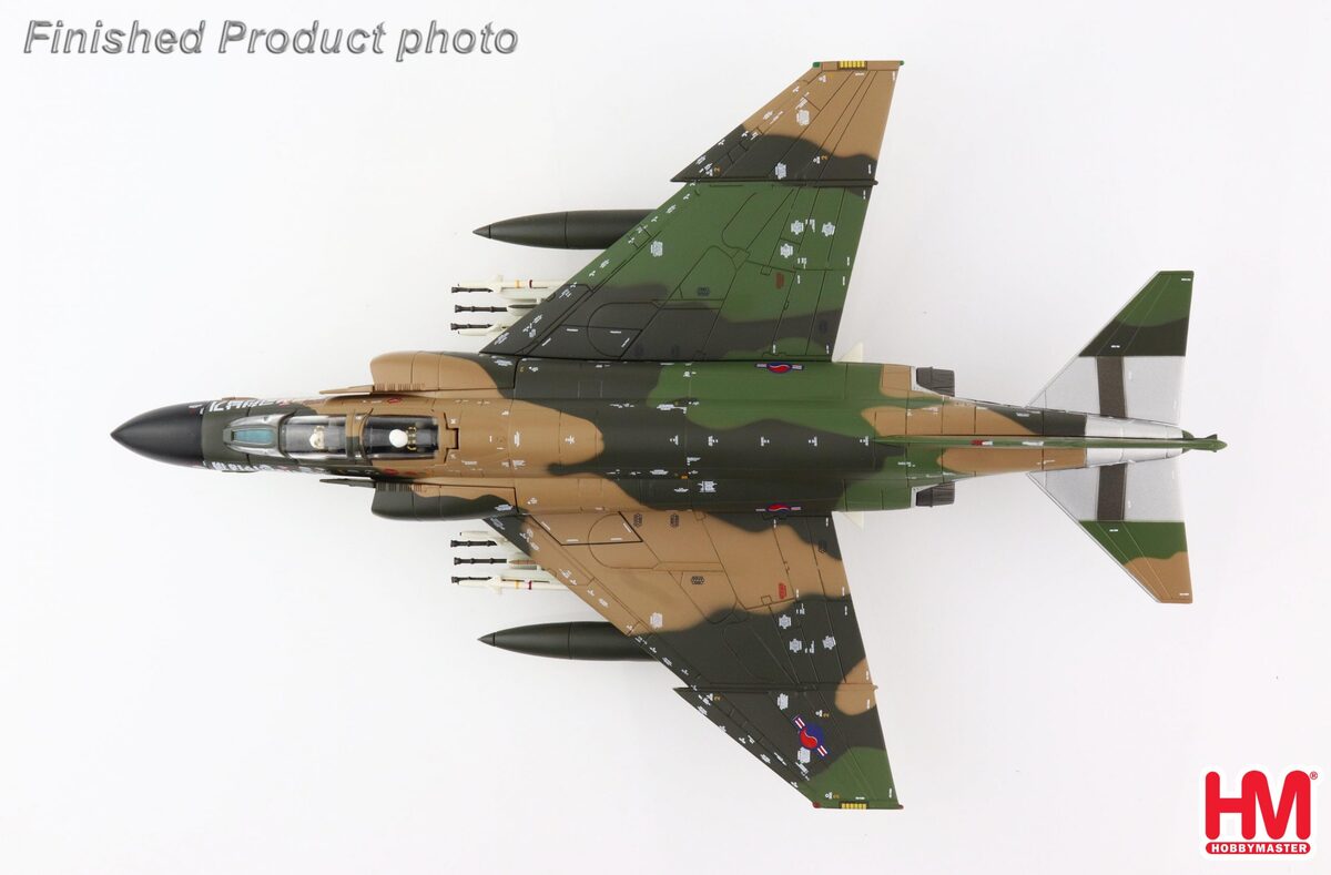 Hobby Master F-4D 韓国空軍 70年代 大邱（テグ）基地 #64-0935 1/72 