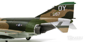 F-4D アメリカ空軍 第8戦術戦闘航空団 第555戦術戦闘飛行隊 ジョン・マッデン大尉／チャック・ドベルビュー大尉機 ウドーン基地・タイ 72年 #66-0267 1/72 ※乗員サインスタンド付属 [HA1946A]