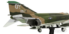 F-4D アメリカ空軍 第8戦術戦闘航空団 第555戦術戦闘飛行隊 ジョン・マッデン大尉／チャック・ドベルビュー大尉機 ウドーン基地・タイ 72年 #66-0267 1/72 [HA1946B]