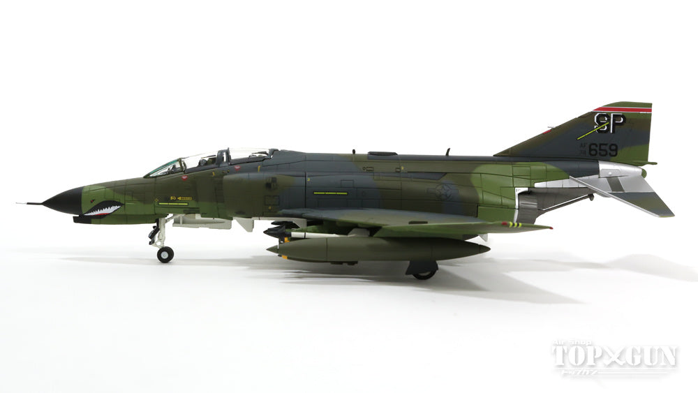 F-4E Phantom II, 480th Tactical Fighter Wing, United States Air Forces in Europe, Spangdahlem Air Base, 1989-90, #74-0659/SP 1/72 [HA1947]