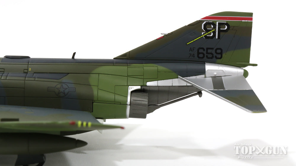 F-4E Phantom II, 480th Tactical Fighter Wing, United States Air Forces in Europe, Spangdahlem Air Base, 1989-90, #74-0659/SP 1/72 [HA1947]