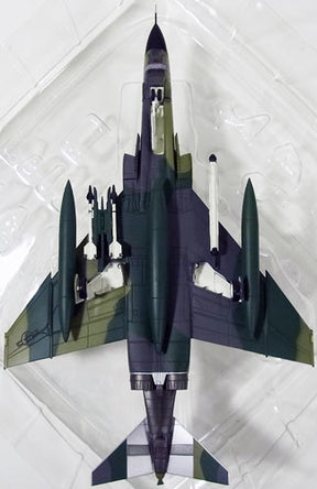 RF-4C（偵察型） 在欧アメリカ空軍 第10戦術偵察航空団 第1偵察飛行隊 アーコンベリー基地・イングランド 86年 #68-567 1/72 [HA1958]