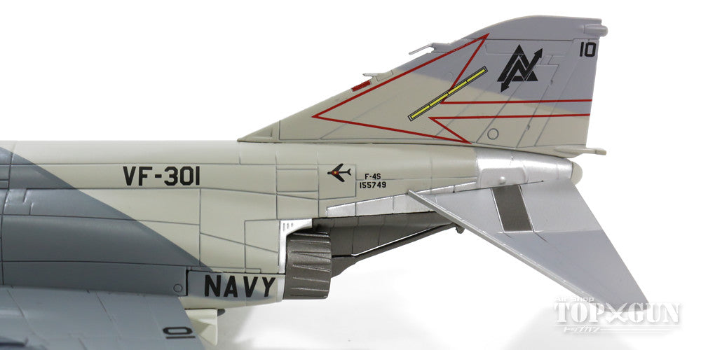 F-4S US Navy 301st Reserve Fighter Squadron "Devil's Disciples" Miramar Air Base 1984 #110 1/72 [HA1971]