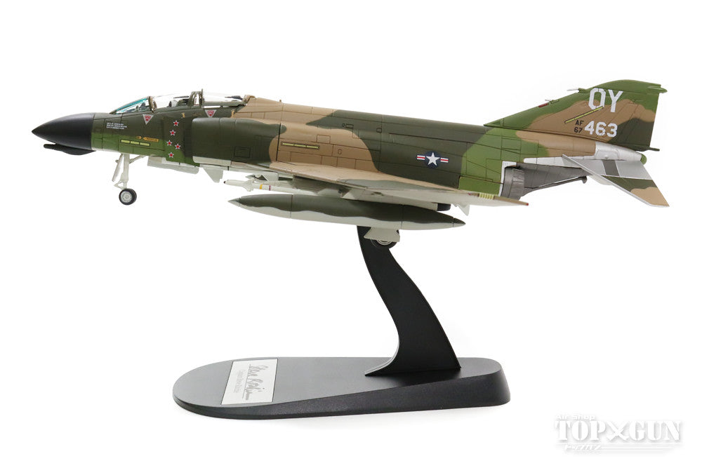 Hobby Master F-4D アメリカ空軍 第432戦術偵察航空団 第555戦術戦闘飛行隊 スティーブ・リッチー／チャック・ドベルビュー大尉機  72年8月 #6