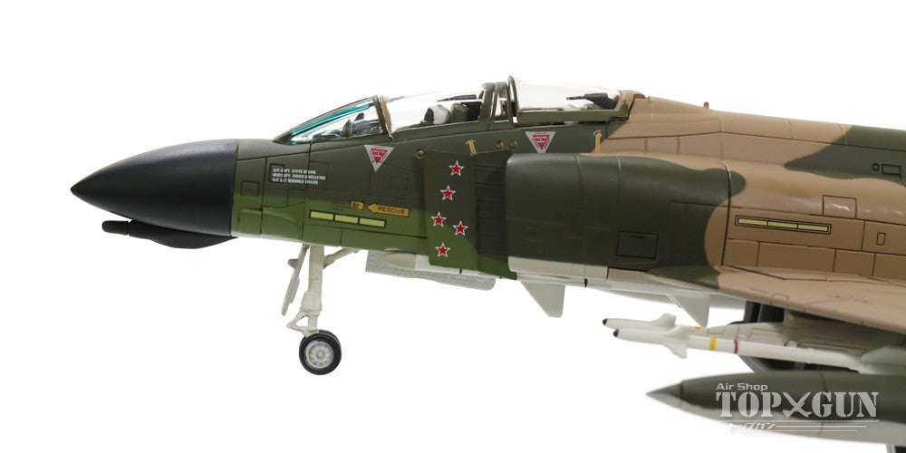 F-4D アメリカ空軍 第432戦術偵察航空団 第555戦術戦闘飛行隊 スティーブ・リッチー／チャック・ドベルビュー大尉機 72年8月 #66-7463/OY 1/72 ※乗員サインスタンド付属 [HA1973]