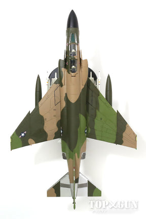 F-4D アメリカ空軍 第432戦術偵察航空団 第555戦術戦闘飛行隊 スティーブ・リッチー／チャック・ドベルビュー大尉機 72年8月 #66-7463/OY 1/72 ※乗員サインスタンド付属 [HA1973]