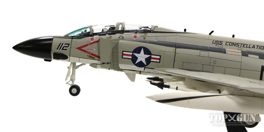 F-4J アメリカ海軍 第96戦闘飛行隊 「ファイティング・ファルコンズ」 ランディ・カニンガム大尉／ウィリアム・ドリスコル中尉機 空母コンステレーション搭載 72年 #157267/NG112 「Showtime 112」 1/72 [HA1974]