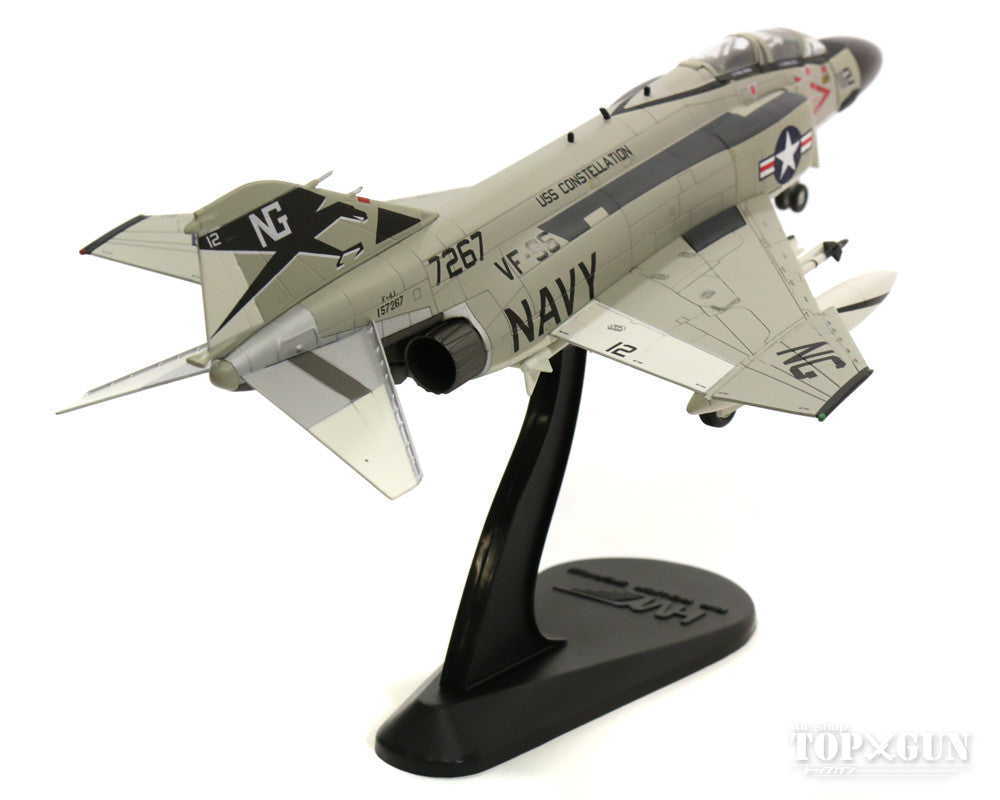 F-4J アメリカ海軍 第96戦闘飛行隊 「ファイティング・ファルコンズ」 ランディ・カニンガム大尉／ウィリアム・ドリスコル中尉機 空母コンステレーション搭載 72年 #157267/NG112 「Showtime 112」 1/72 [HA1974]