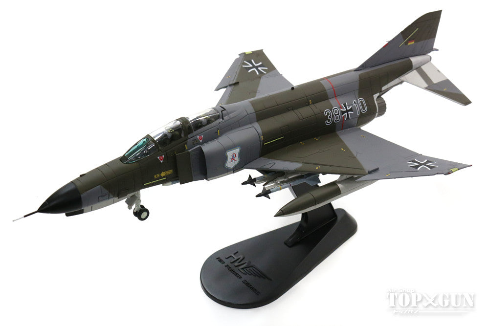 F-4F Phantom II, German Air Force 71st Fighter Wing "Richthofen", NORM72 Reprint Camouflage, Wittmundhafen Base, 1975, 38+10, 1/72 [HA1975]