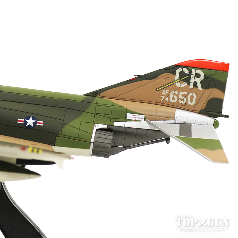 F-4E アメリカ空軍 第17空軍 第32戦術戦闘飛行隊 「ウルフハウンズ」 スーステルベルグ基地・オランダ 78年 CR/#74-0650 1/72  [HA1979]