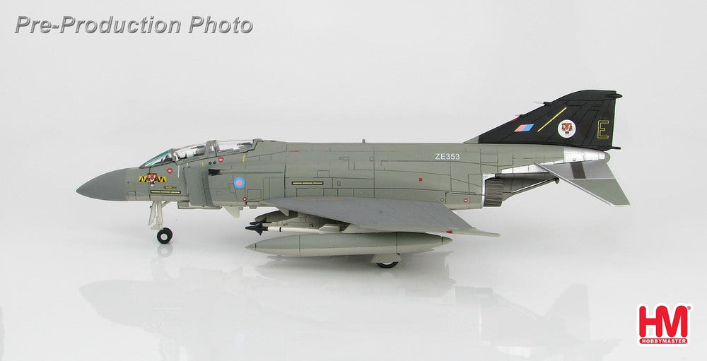 F-4J (UK) Royal Air Force No. 74 Squadron, Wattisham RAF, 1990, ZE353, 1/72 [HA1985]