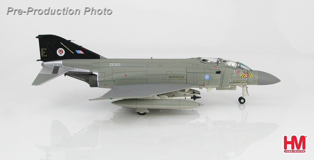 F-4J (UK) Royal Air Force No. 74 Squadron, Wattisham RAF, 1990, ZE353, 1/72 [HA1985]