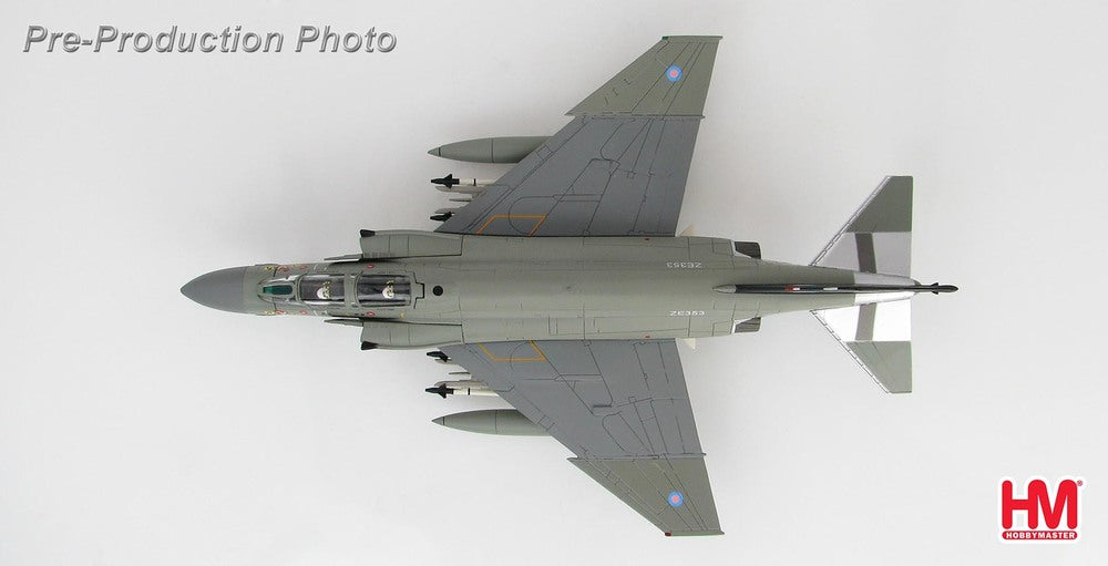 F-4J (UK) Royal Air Force No. 74 Squadron, Wattisham RAF, 1990, ZE353, 1/72 [HA1985]