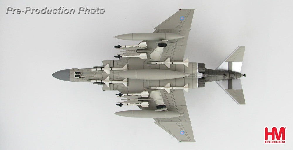 F-4J (UK) Royal Air Force No. 74 Squadron, Wattisham RAF, 1990, ZE353, 1/72 [HA1985]