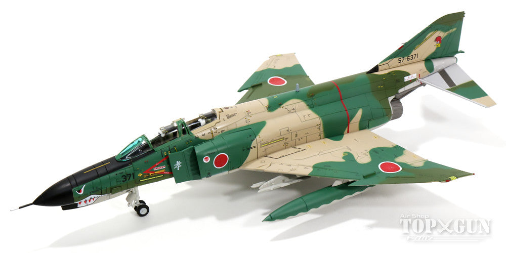 RF-4EJ (Reconnaissance Modified Type) Air Self-Defense Force Air Defense Command Reconnaissance Air Squadron 501st Squadron LOROP Pod Included Hyakuri Air Base #57-6371 1/72 [HA1991]