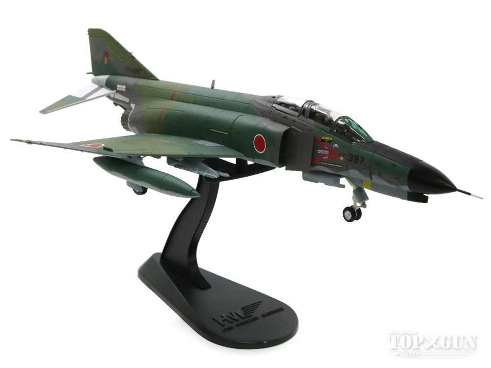 RF-4EJ (Reconnaissance Modified) Air Self-Defense Force Air Defense Command Reconnaissance Air Squadron 501st Squadron Tactical Electronic Reconnaissance (TACER) pod included Hyakuri Air Base #77-6397 1/72 [HA1993]