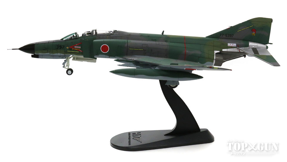 RF-4EJ (Reconnaissance Modified) Air Self-Defense Force Air Defense Command Reconnaissance Air Squadron 501st Squadron Tactical Electronic Reconnaissance (TACER) pod included Hyakuri Air Base #77-6397 1/72 [HA1993]