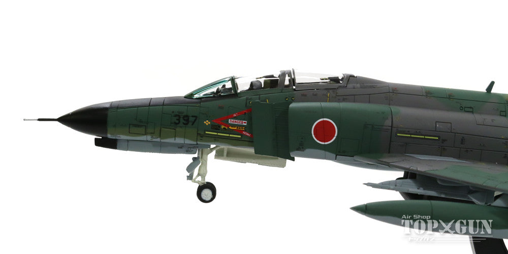 RF-4EJ (Reconnaissance Modified) Air Self-Defense Force Air Defense Command Reconnaissance Air Squadron 501st Squadron Tactical Electronic Reconnaissance (TACER) pod included Hyakuri Air Base #77-6397 1/72 [HA1993]