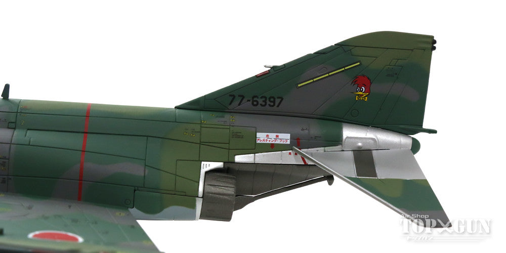 RF-4EJ (Reconnaissance Modified) Air Self-Defense Force Air Defense Command Reconnaissance Air Squadron 501st Squadron Tactical Electronic Reconnaissance (TACER) pod included Hyakuri Air Base #77-6397 1/72 [HA1993]