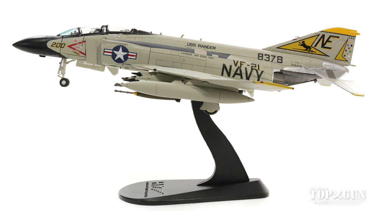 Hobby Master F-4J アメリカ海軍 第21戦闘飛行隊 「フリーランサーズ」 空母レンジャー搭載 74年 NE200/#158378  1/72 [HA19