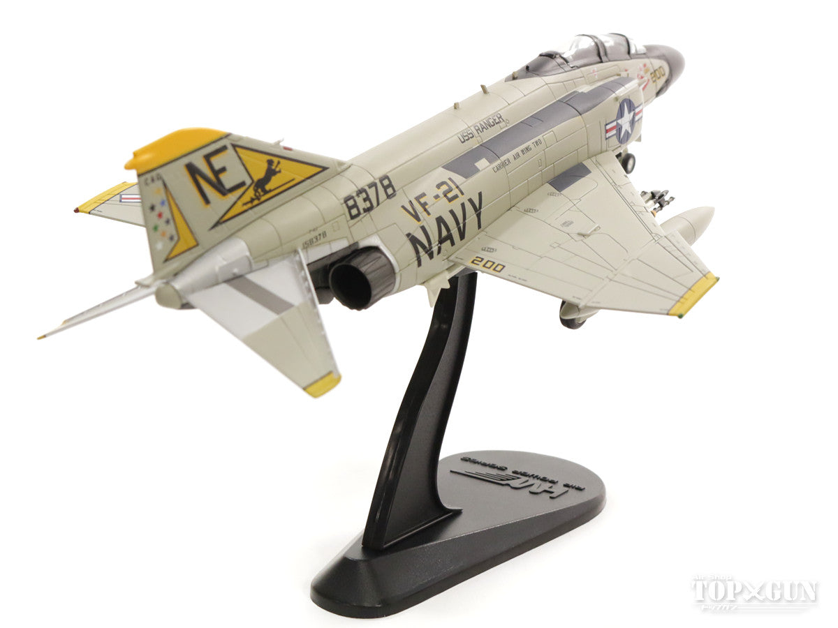 Hobby Master F-4J アメリカ海軍 第21戦闘飛行隊 「フリーランサーズ