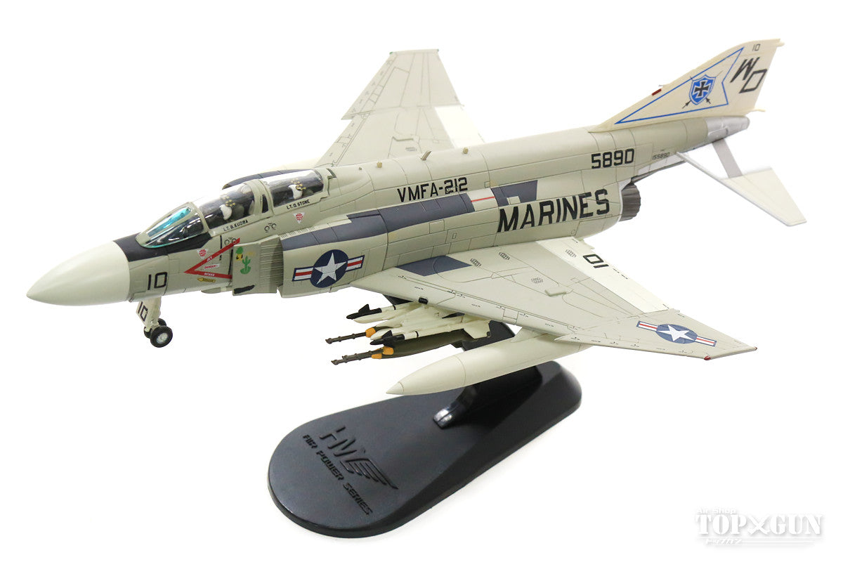 F-4J USMC 212th Marine Fighter Attack Squadron "Lancers" 1970s WD10/#155890 1/72 [HA1997]