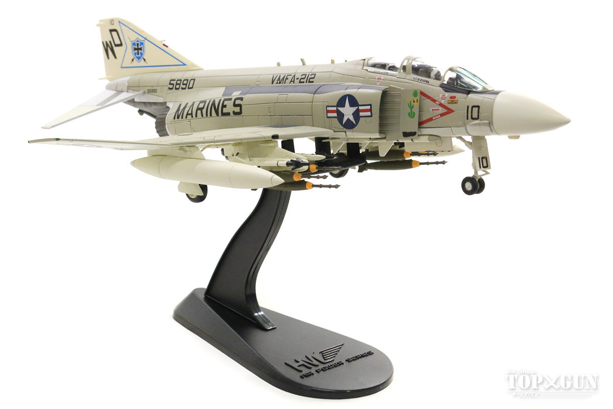 F-4J USMC 212th Marine Fighter Attack Squadron "Lancers" 1970s WD10/#155890 1/72 [HA1997]