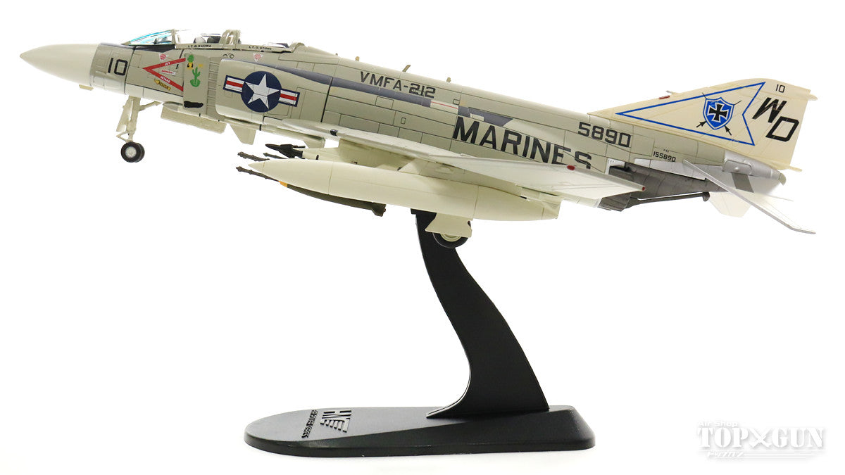 F-4J USMC 212th Marine Fighter Attack Squadron "Lancers" 1970s WD10/#155890 1/72 [HA1997]