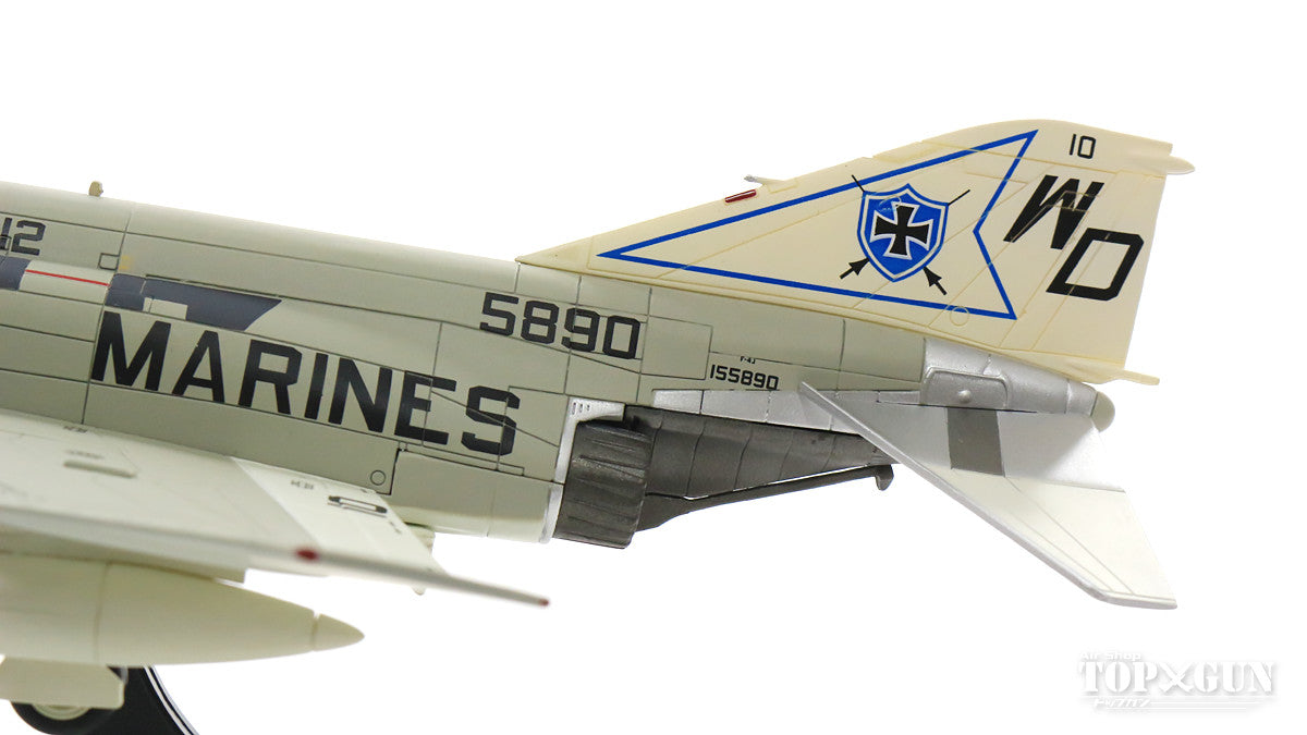 F-4J USMC 212th Marine Fighter Attack Squadron "Lancers" 1970s WD10/#155890 1/72 [HA1997]