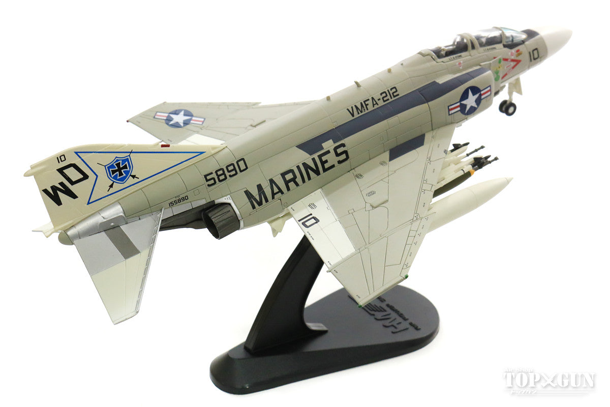 F-4J USMC 212th Marine Fighter Attack Squadron "Lancers" 1970s WD10/#155890 1/72 [HA1997]