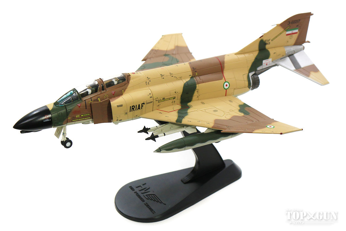 F-4D Iranian Air Force 71st Tactical Fighter Squadron 7th Tactical Base Shiraz 80 years #3-6697 1/72 [HA1999]