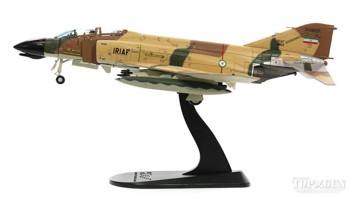 F-4D イラン空軍 第71戦術戦闘飛行隊 第7戦術基地・シーラーズ 80年 #3-6697 1/72 [HA1999]