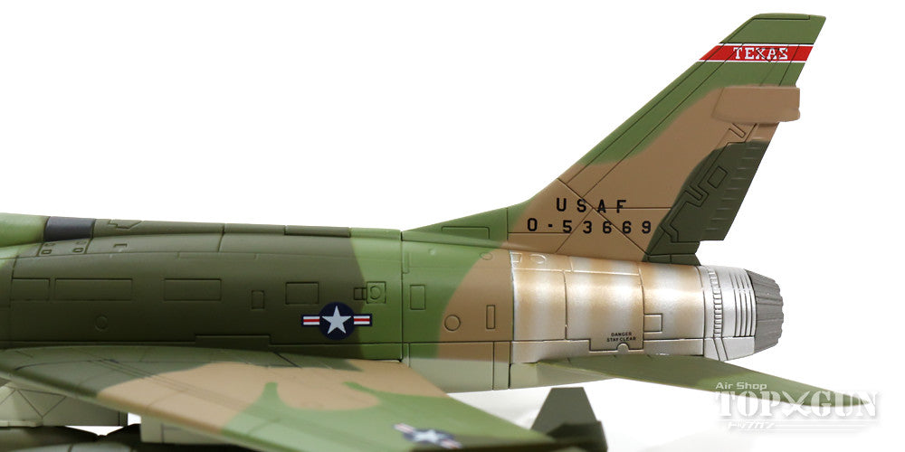 F-100D アメリカ空軍 テキサス州空軍 第182戦術戦闘飛行隊 70年代 #0-53669/55-3669 1/72 [HA2118]