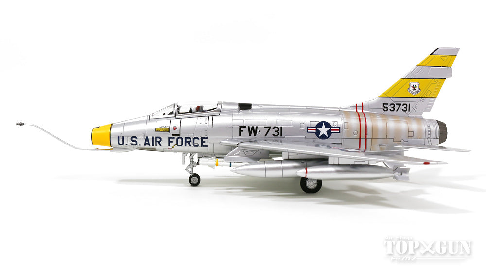 F-100D アメリカ空軍 第31戦術戦闘航空団 第474昼間戦闘飛行隊 ジョー・アングル中尉機 58年 1/72 [HA2102B]