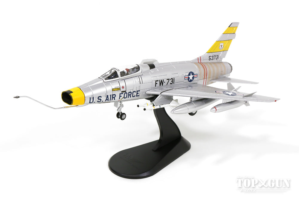 F-100D アメリカ空軍 第31戦術戦闘航空団 第474昼間戦闘飛行隊 ジョー・アングル中尉機 58年 1/72 [HA2102B]