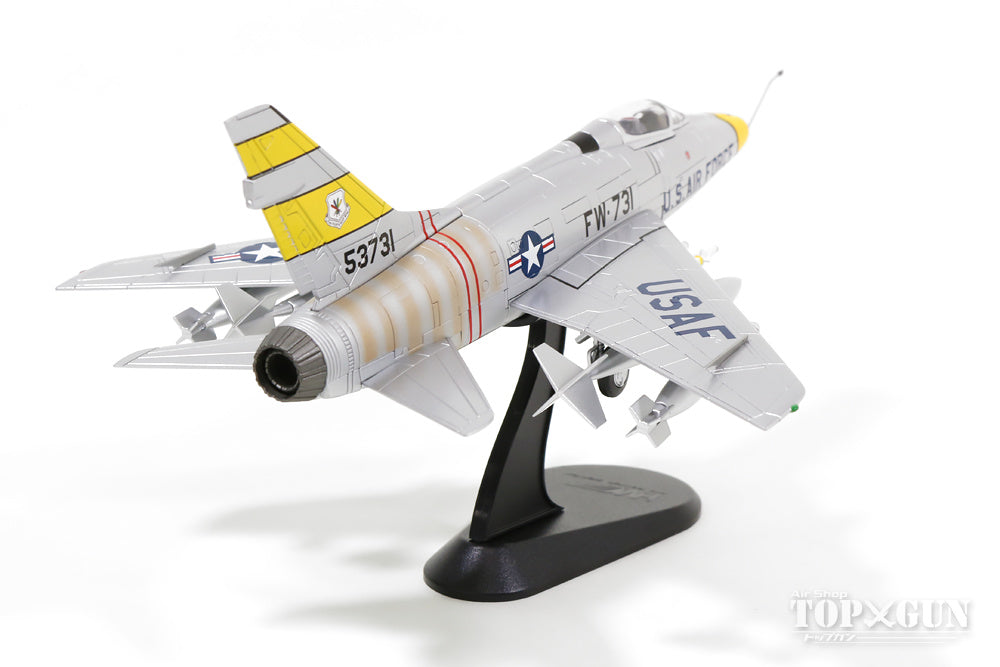 F-100D US Air Force 31st Tactical Fighter Wing 474th Day Fighter Squadron Lt. Joe Angle's aircraft 1958 1/72 [HA2102B]