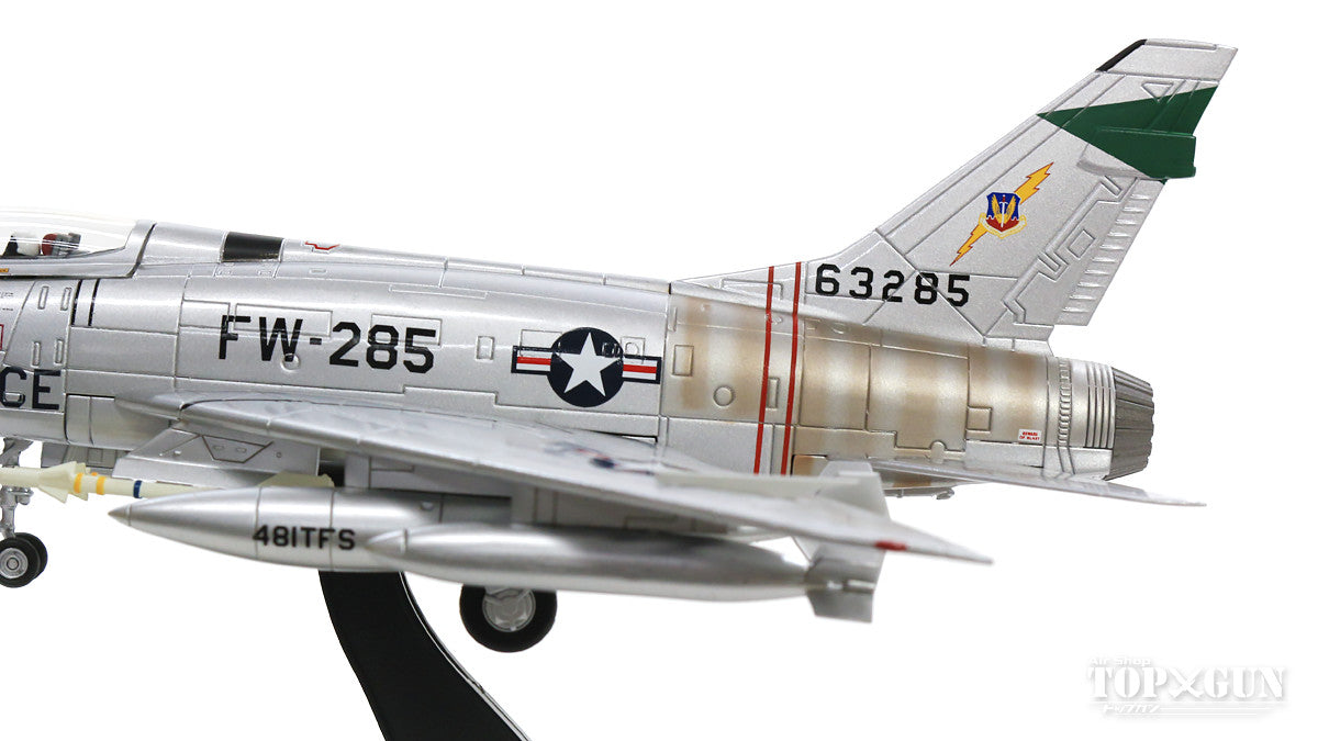 Hobby Master F-100D アメリカ空軍 第481戦術戦闘飛行隊 60年代