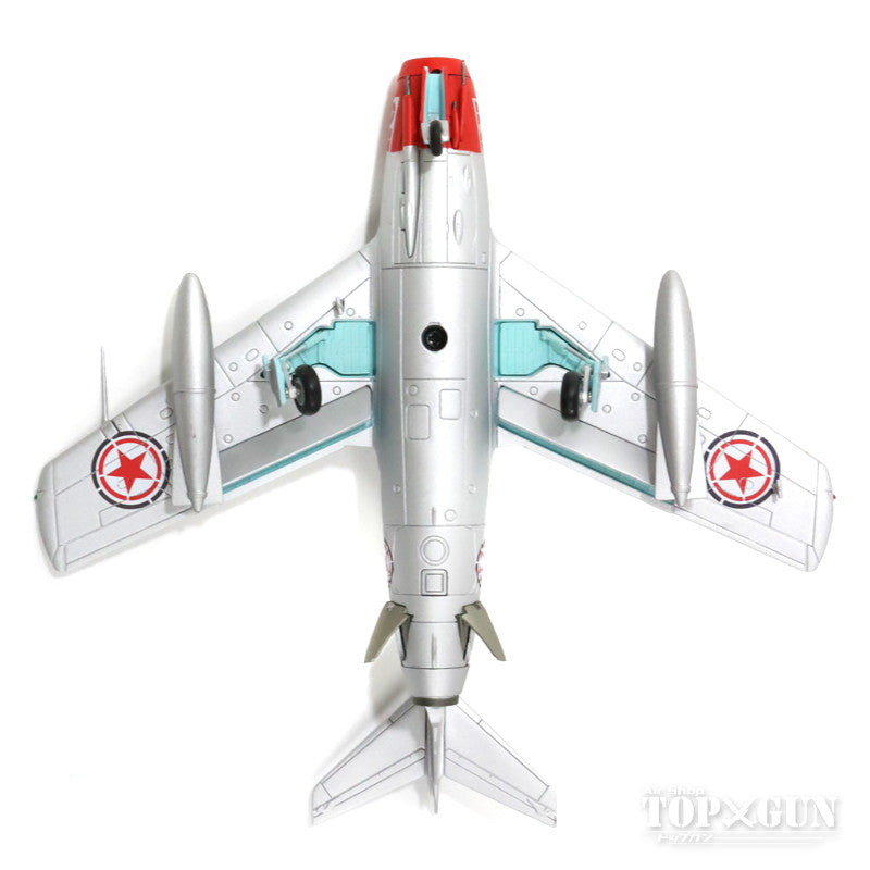 MiG-15bis 中国人民義勇空軍（北朝鮮空軍マーク） 朝鮮戦争時 50年代 #25 1/72 [HA2418]