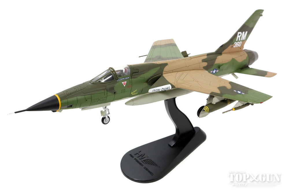 F-105D Thunderchief, US Air Force, 355th Tactical Fighter Wing, 354th Tactical Fighter Squadron, Takli Air Base, Thailand, 1970, #62-4360 "Iron Duke" 1/72 [HA2514]